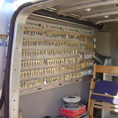 emergency locksmith Durham van
